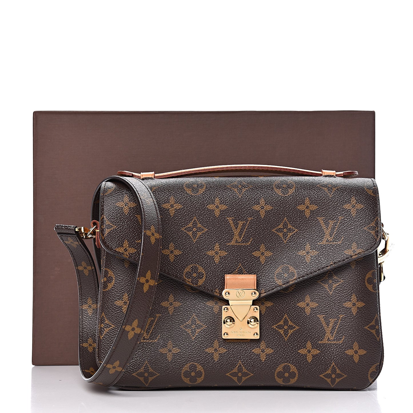 Monogram Pochette Metis
