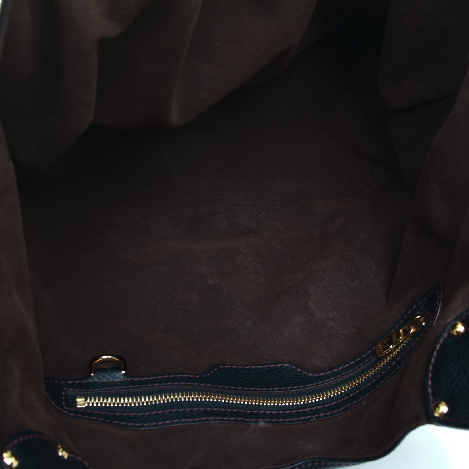 Louis Vuitton Mahina L Black 9 of 9
