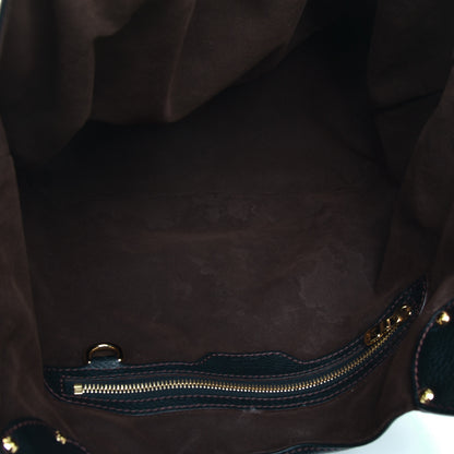 Louis Vuitton Mahina L Black 9 of 9