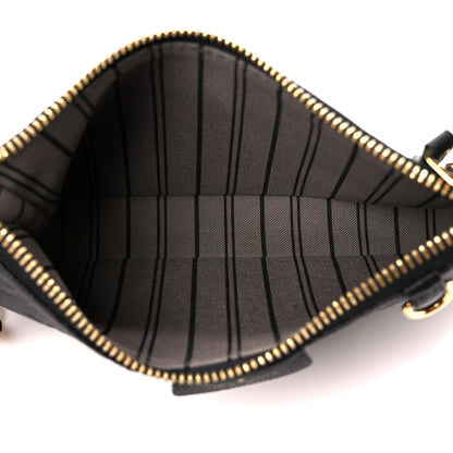 Louis Vuitton Empreinte Easy Pouch On Strap Black 5 of 9