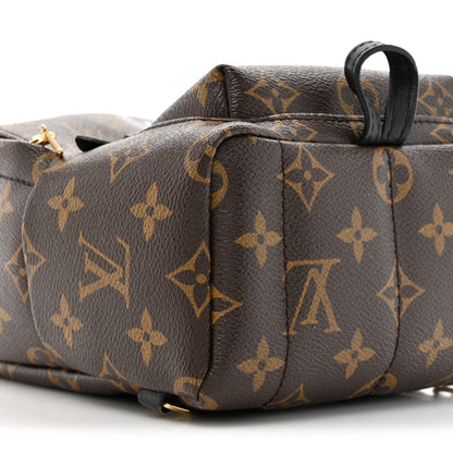 Louis Vuitton Monogram My World Tour Palm Springs Backpack Mini 9 of 9