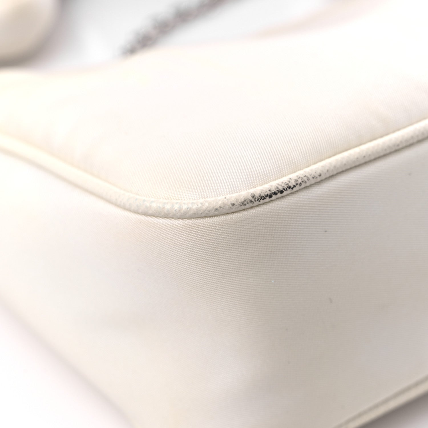 Prada Nylon Re-Edition 2005 Shoulder Bag Cornflower 10 of 17