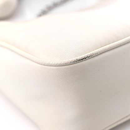 Prada Nylon Re-Edition 2005 Shoulder Bag Cornflower 10 of 17