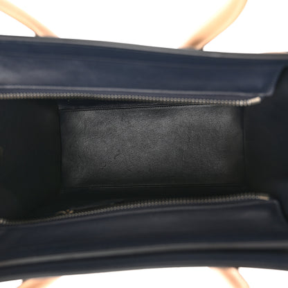 Celine Smooth Calfskin Nubuck Micro Tri-Color Luggage Brick 5 of 10