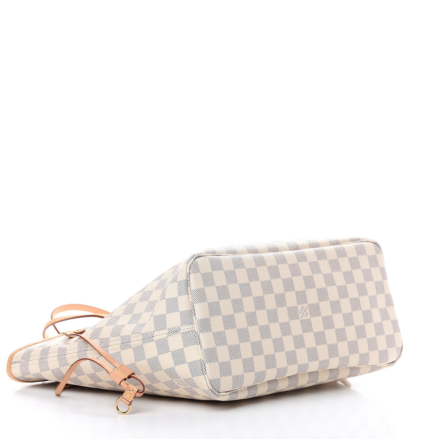 Damier Azur Neo Neverfull MM Rose Ballerine