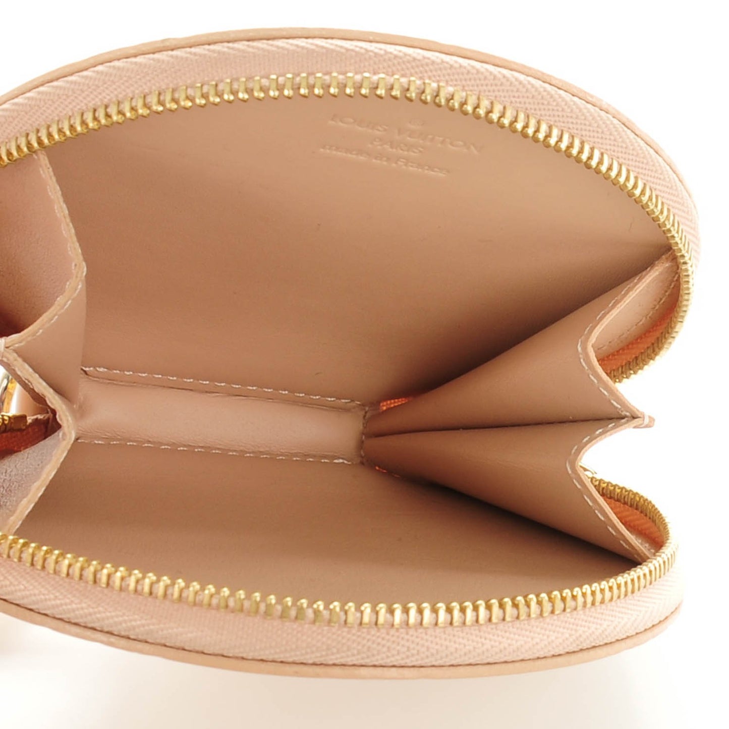 Vernis Chapeau Coin Purse Rose Florentin