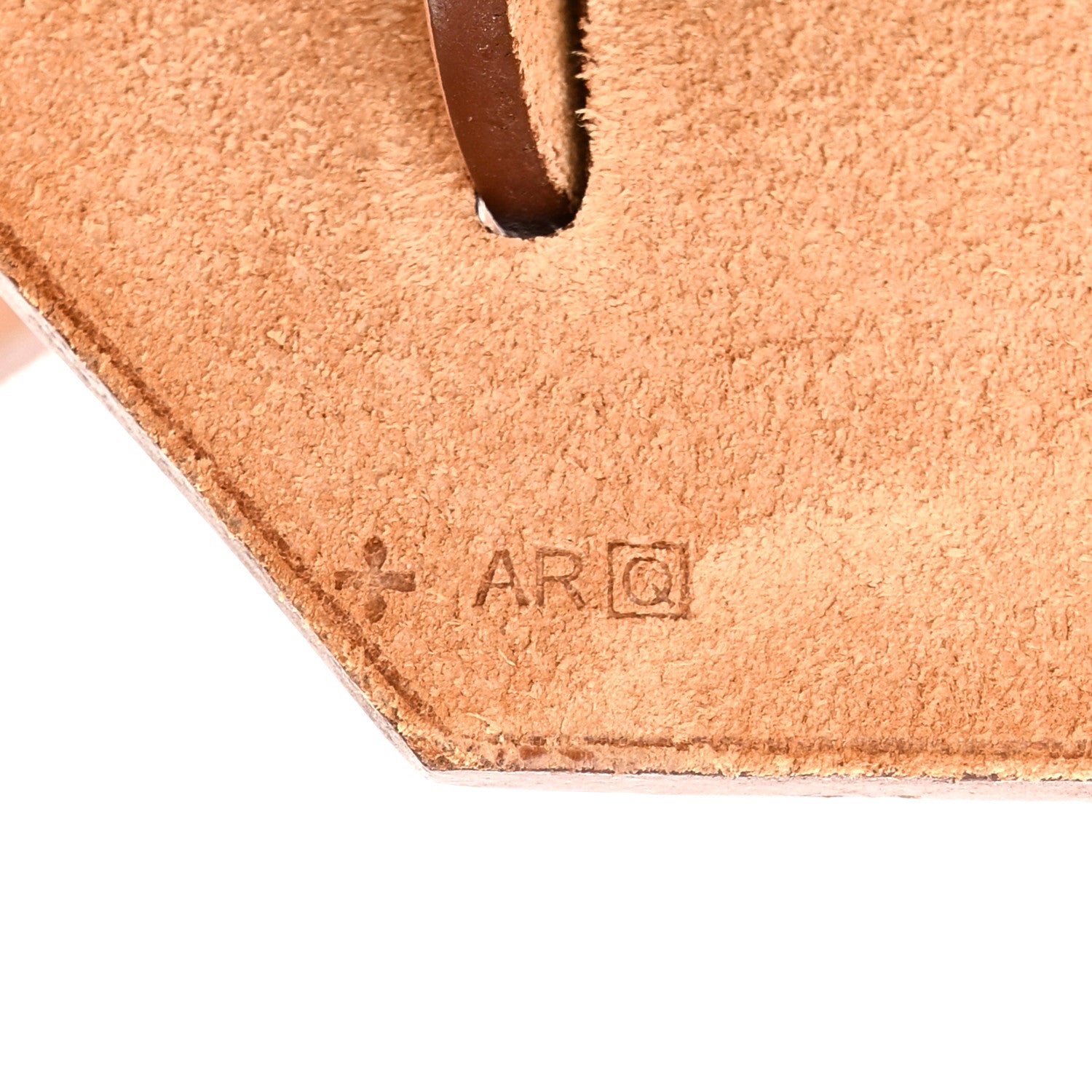 Hermes Toile Vache Hunter Herbag Zip 39 MM Beige Natural 8 of 11