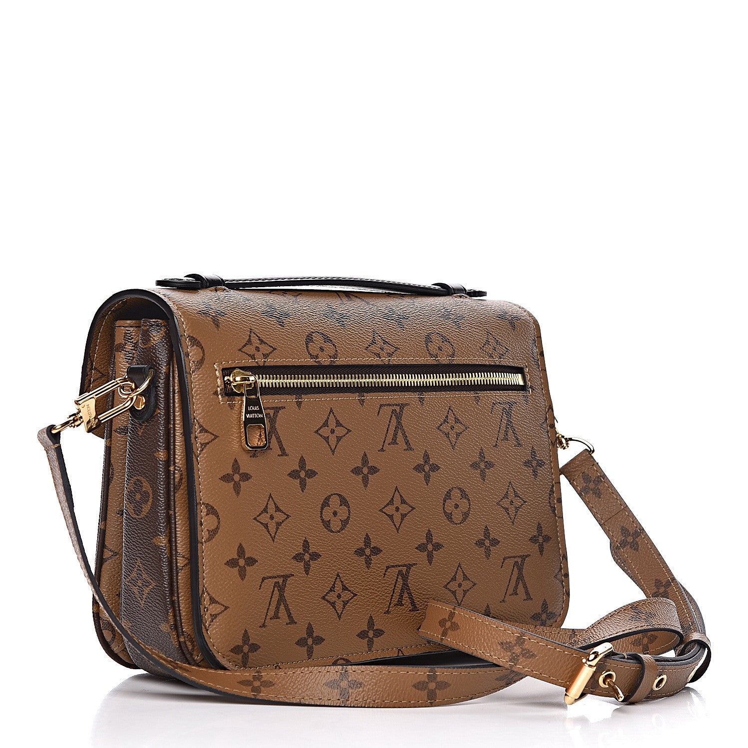 Louis Vuitton Reverse Monogram Pochette Metis 3 of 11