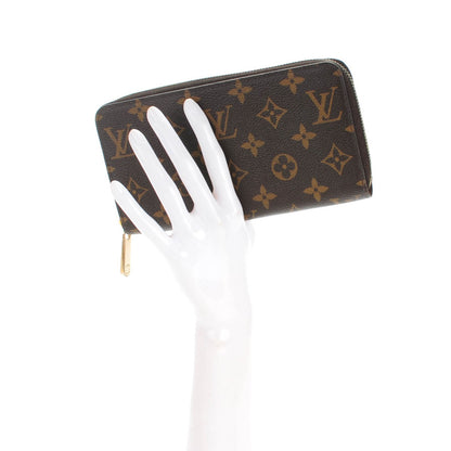 Louis Vuitton Monogram Zippy Wallet 2 of 5
