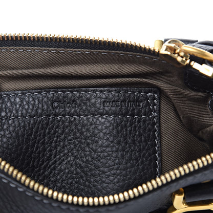 Chloe Calfskin Mini Marcie Satchel Black 6 of 10