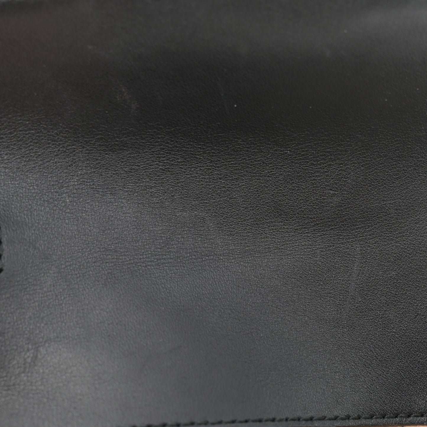 Calfskin Matelasse Super Mini GG Marmont Shoulder Bag Black