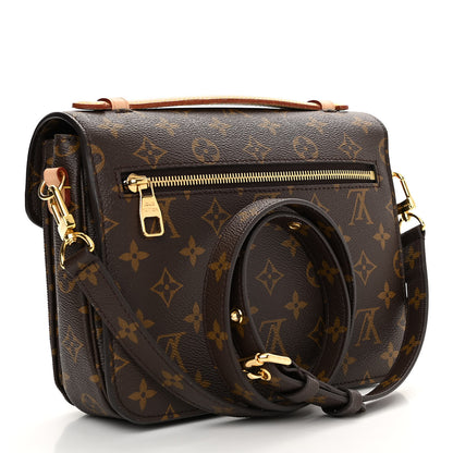 Louis Vuitton Monogram Pochette Metis 3 of 9