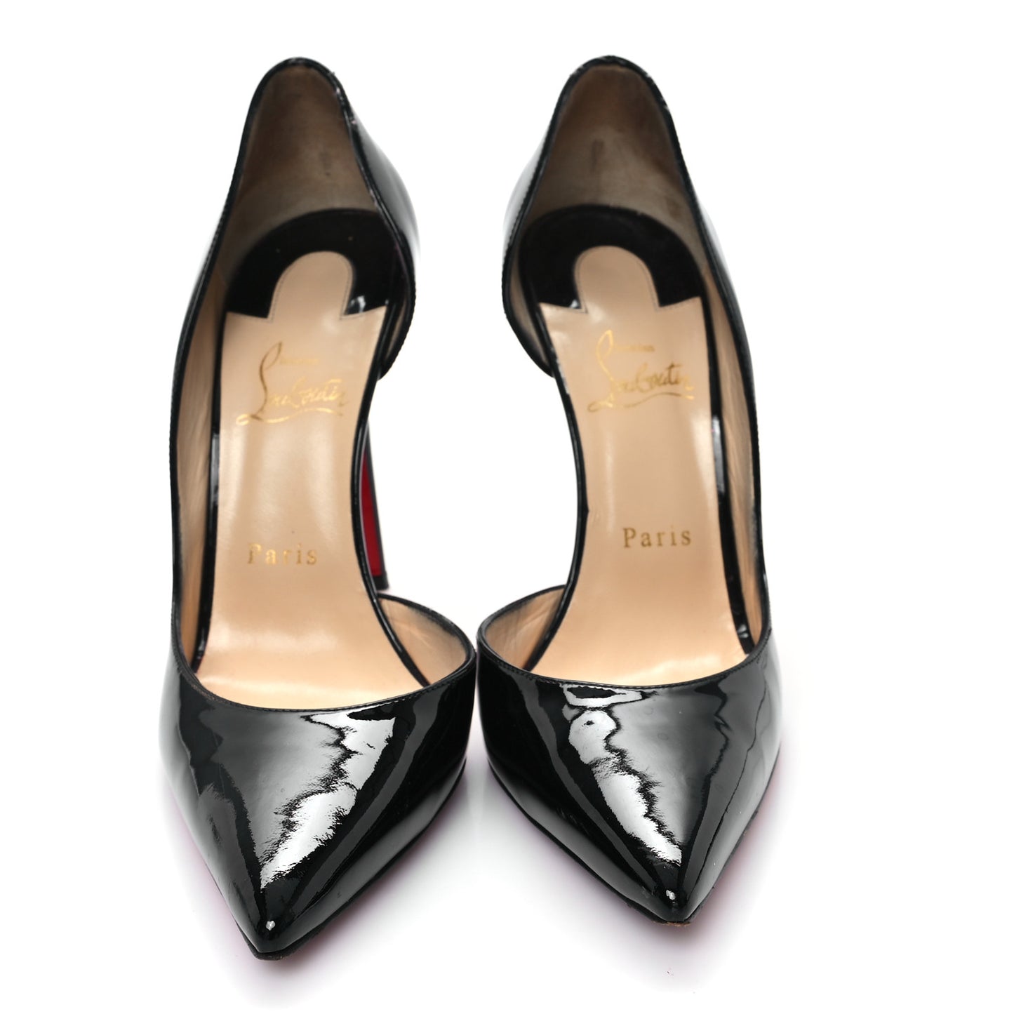 Patent Iriza 100 Pumps 40 Black