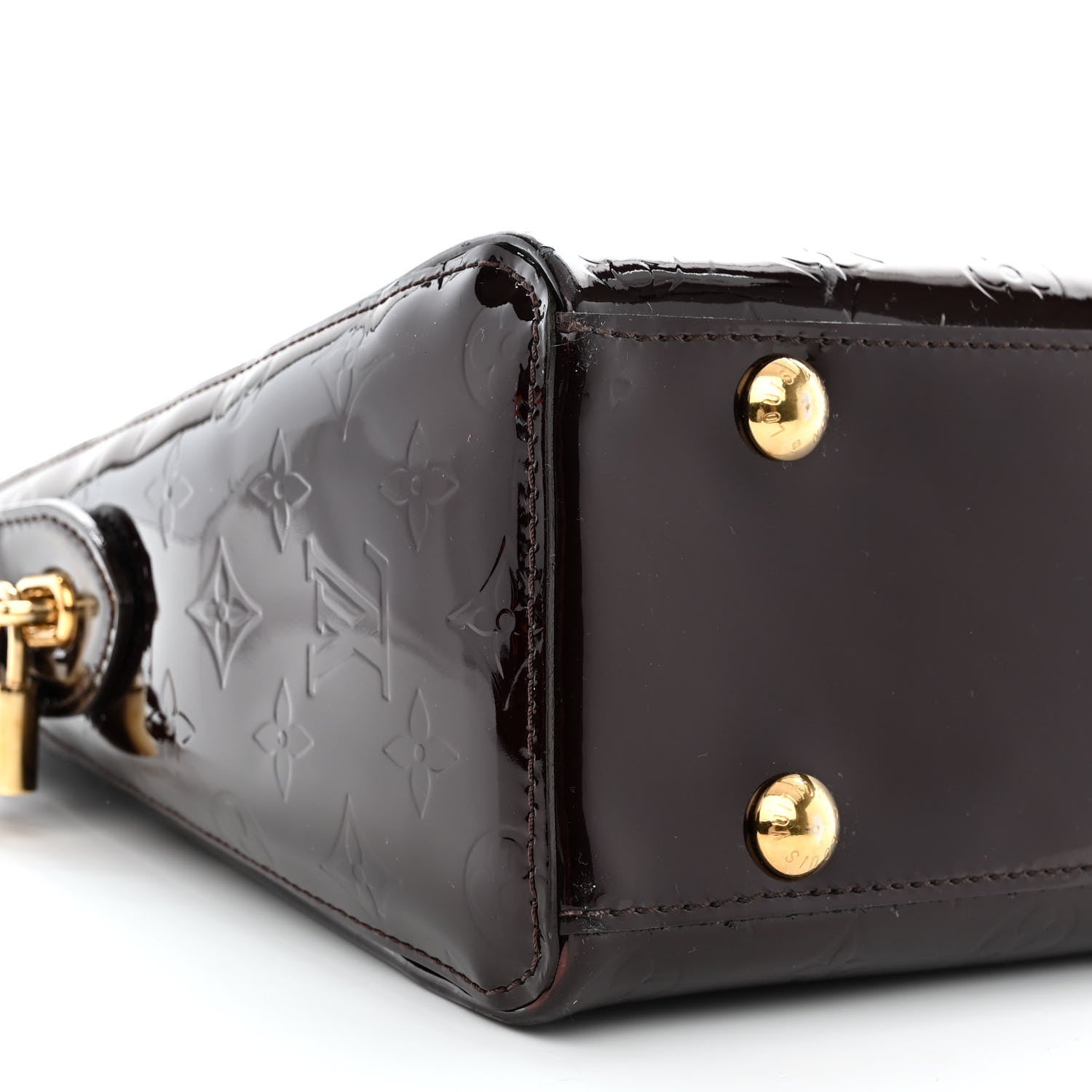 Louis Vuitton Vernis Melrose Avenue Amarante 10 of 11