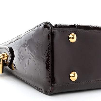 Louis Vuitton Vernis Melrose Avenue Amarante 10 of 11
