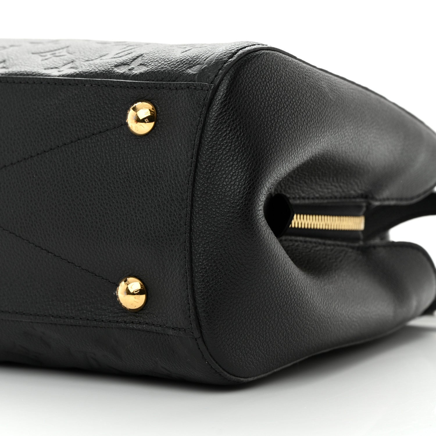 Louis Vuitton Empreinte Montaigne MM Black 10 of 13