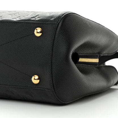 Louis Vuitton Empreinte Montaigne MM Black 10 of 13