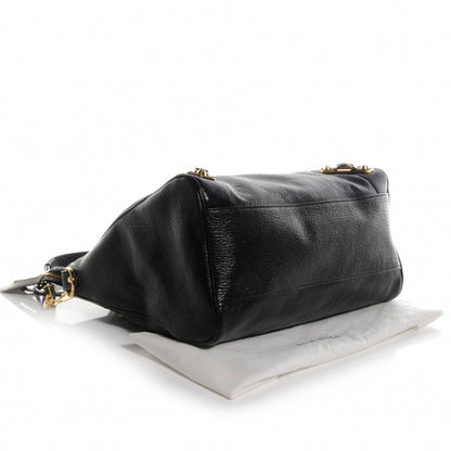 Balenciaga Chevre Metallic Edge Velo Black 4 of 9
