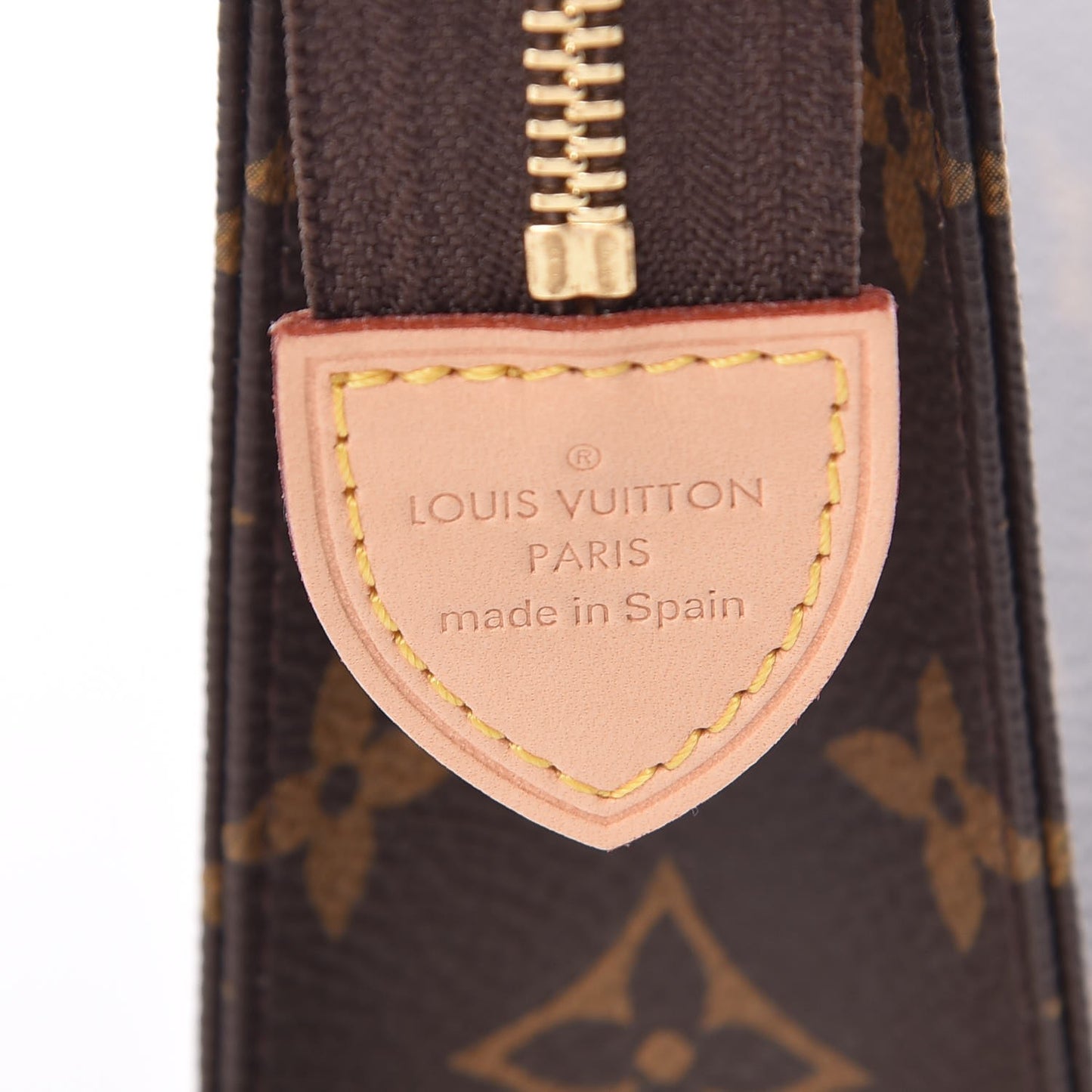 Monogram Toiletry Pouch 19