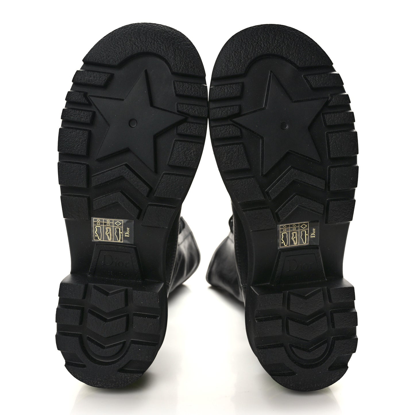 Nappa Stretch Dior Arcade Boots 37 Black