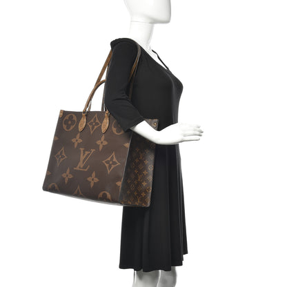Louis Vuitton Reverse Monogram Giant Onthego GM 2 of 12