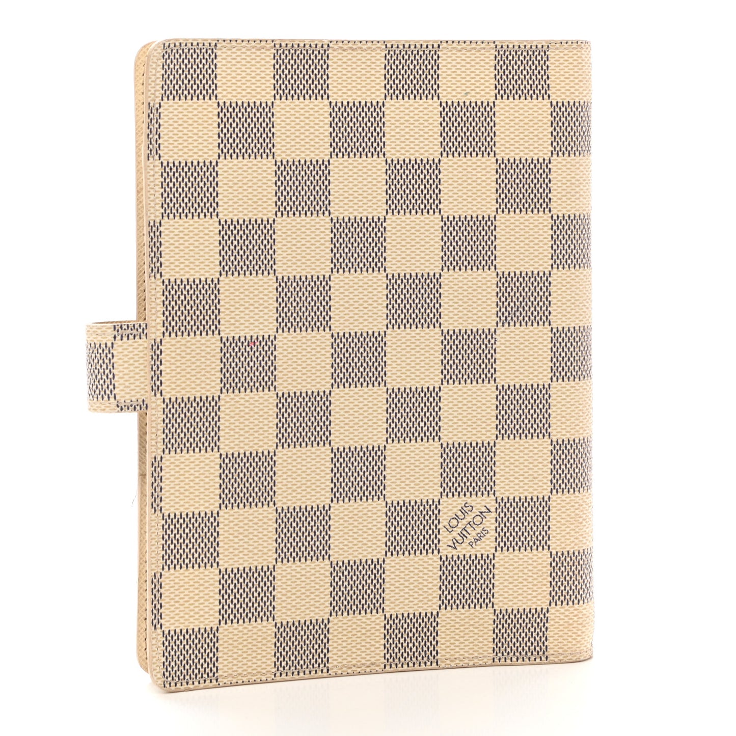 Damier Azur Medium Ring Agenda Cover