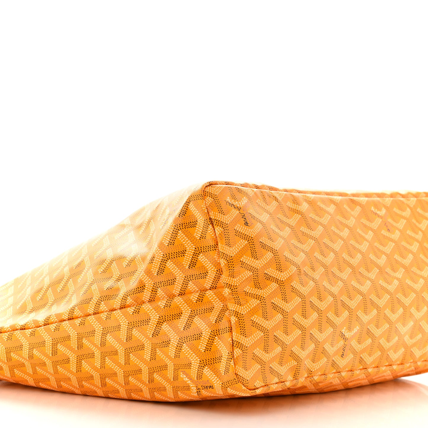 Goyardine Saint Louis PM Yellow