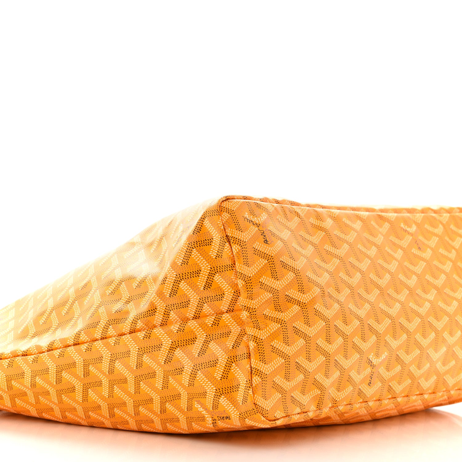 Goyard Goyardine Saint Louis PM Yellow 10 of 11