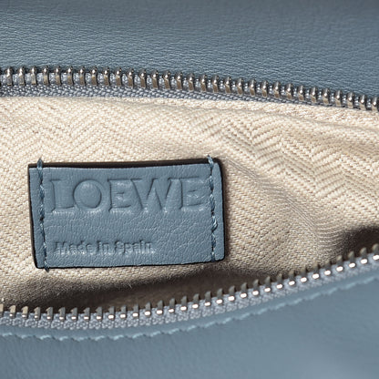 Loewe Calfskin Puzzle Bag Stone Blue 7 of 10