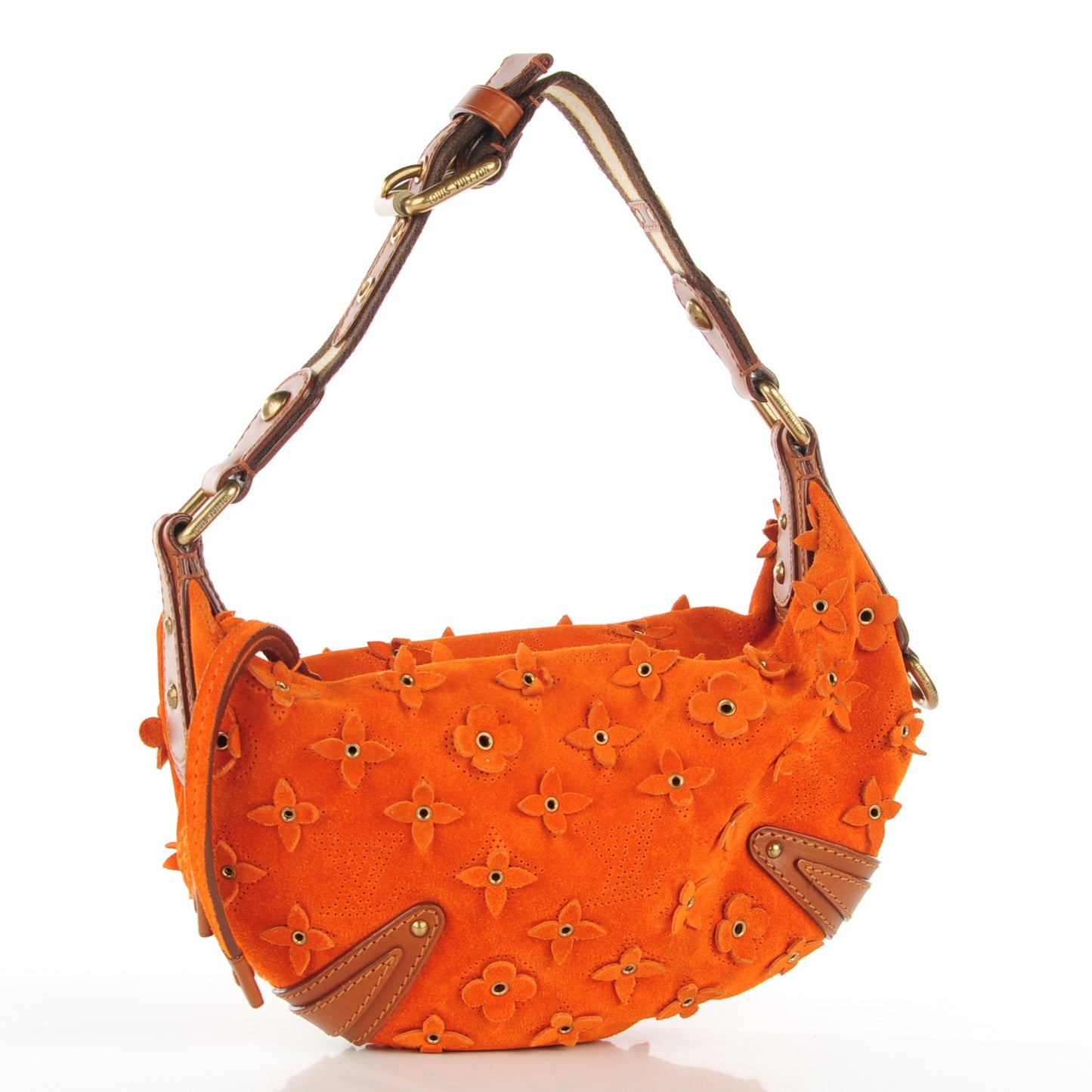 Suede Mahina Fleurs Onatah PM Orange