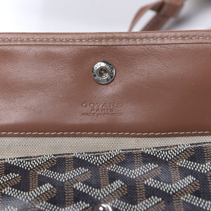 Goyard Goyardine Saint Louis GM Black Gold 6 of 27