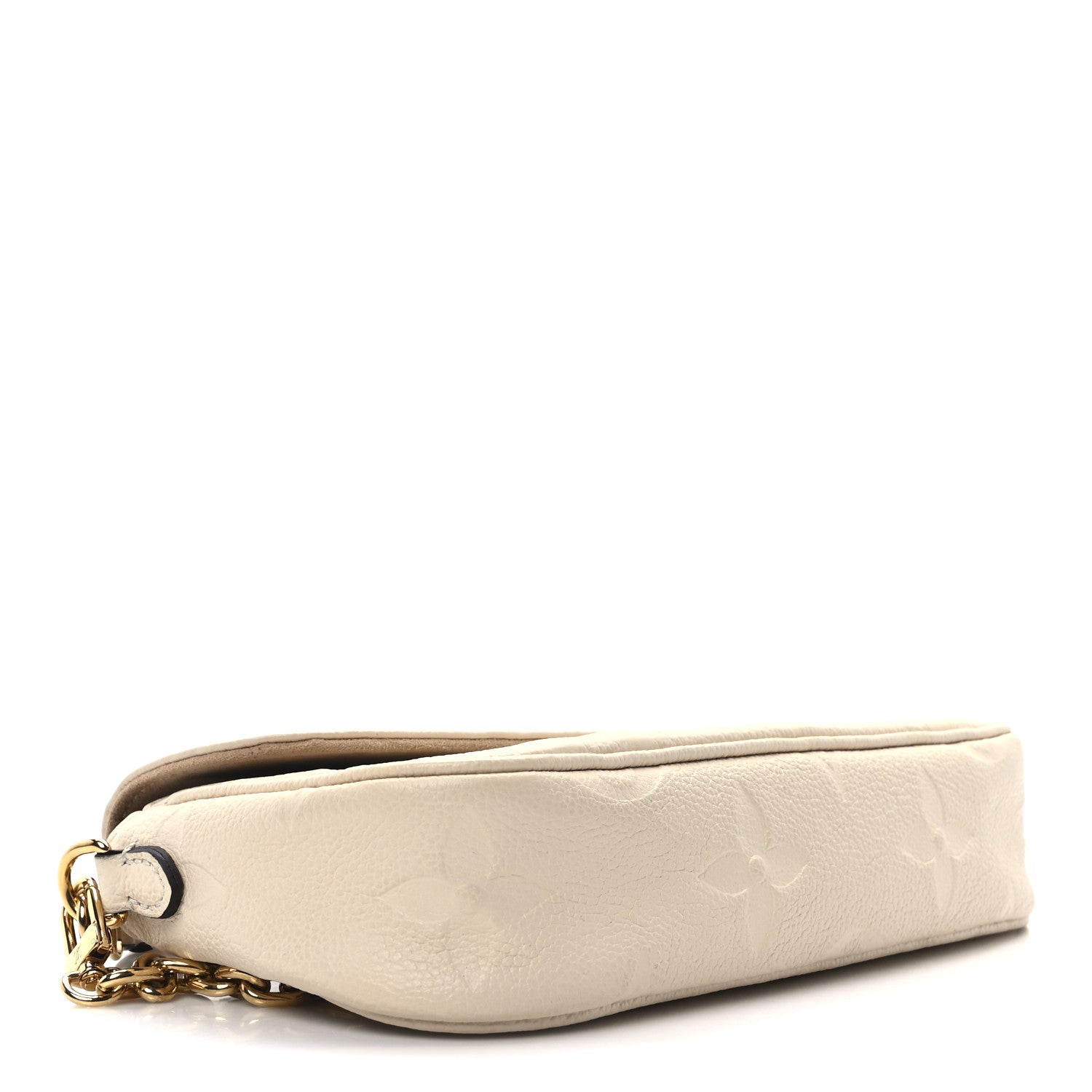 Louis Vuitton Empreinte Monogram Giant Ivy Wallet On Chain Cream 4 of 9