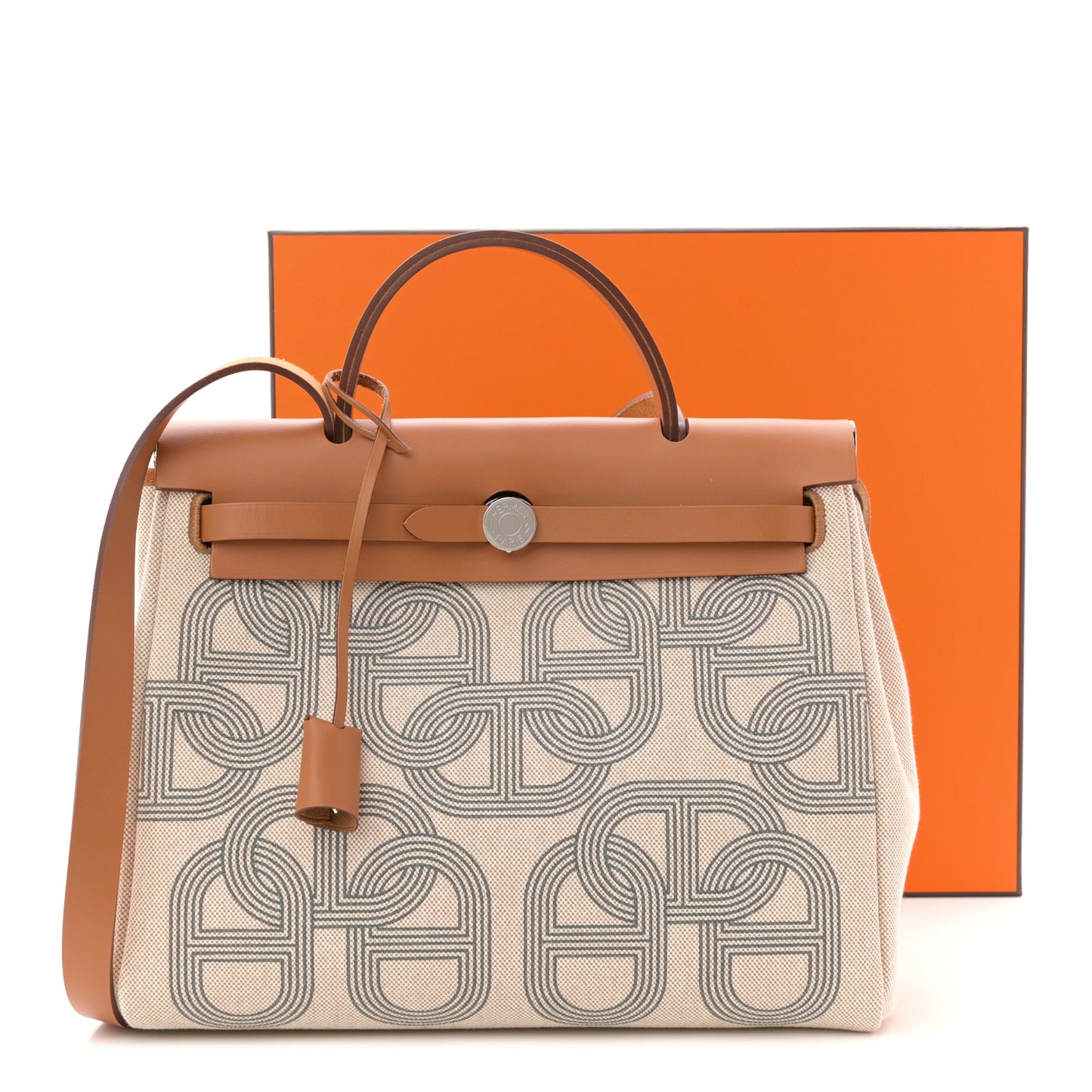 H Plume Canvas Vache Hunter Circuit 24 Herbag Zip Retourne 31 Gris Meyer Ecru Beige Naturel