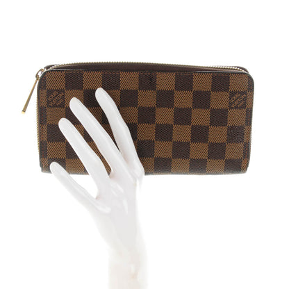 Louis Vuitton Damier Ebene Zippy Wallet 2 of 7