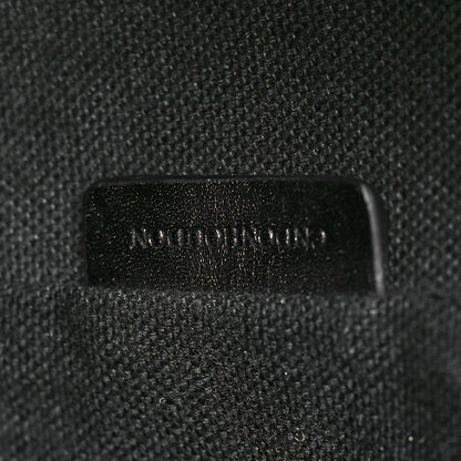 Burberry Nylon Smoked Check Weekend Duffle Bag Black 7 of 18