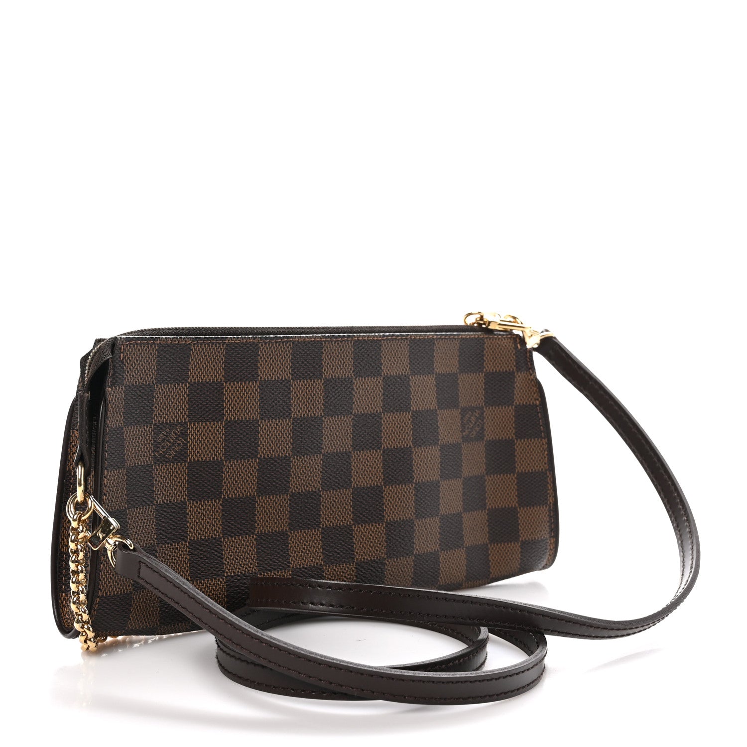 Louis Vuitton Damier Ebene Eva 3 of 10