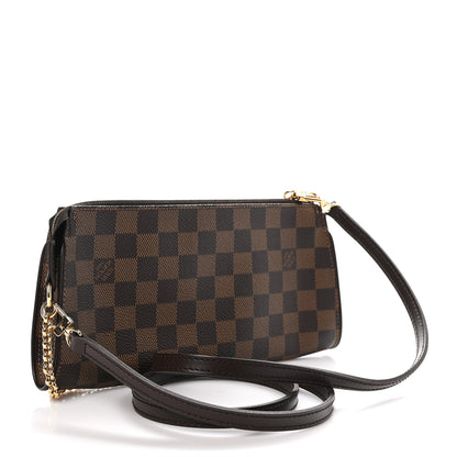 Louis Vuitton Damier Ebene Eva 3 of 10