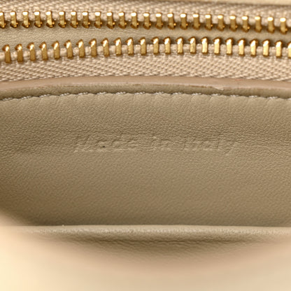 Celine Grained Calfskin Small Trotteur Linen 7 of 15