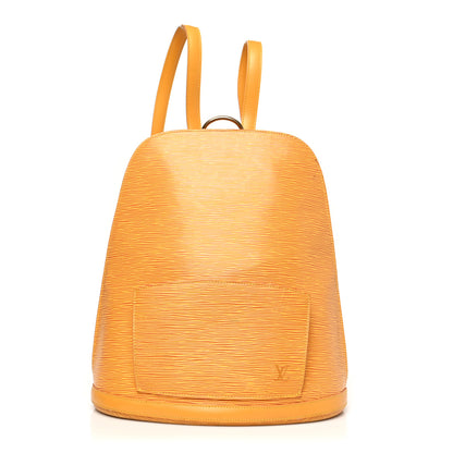 Louis Vuitton Epi Gobelins Backpack Tassil 1 of 16