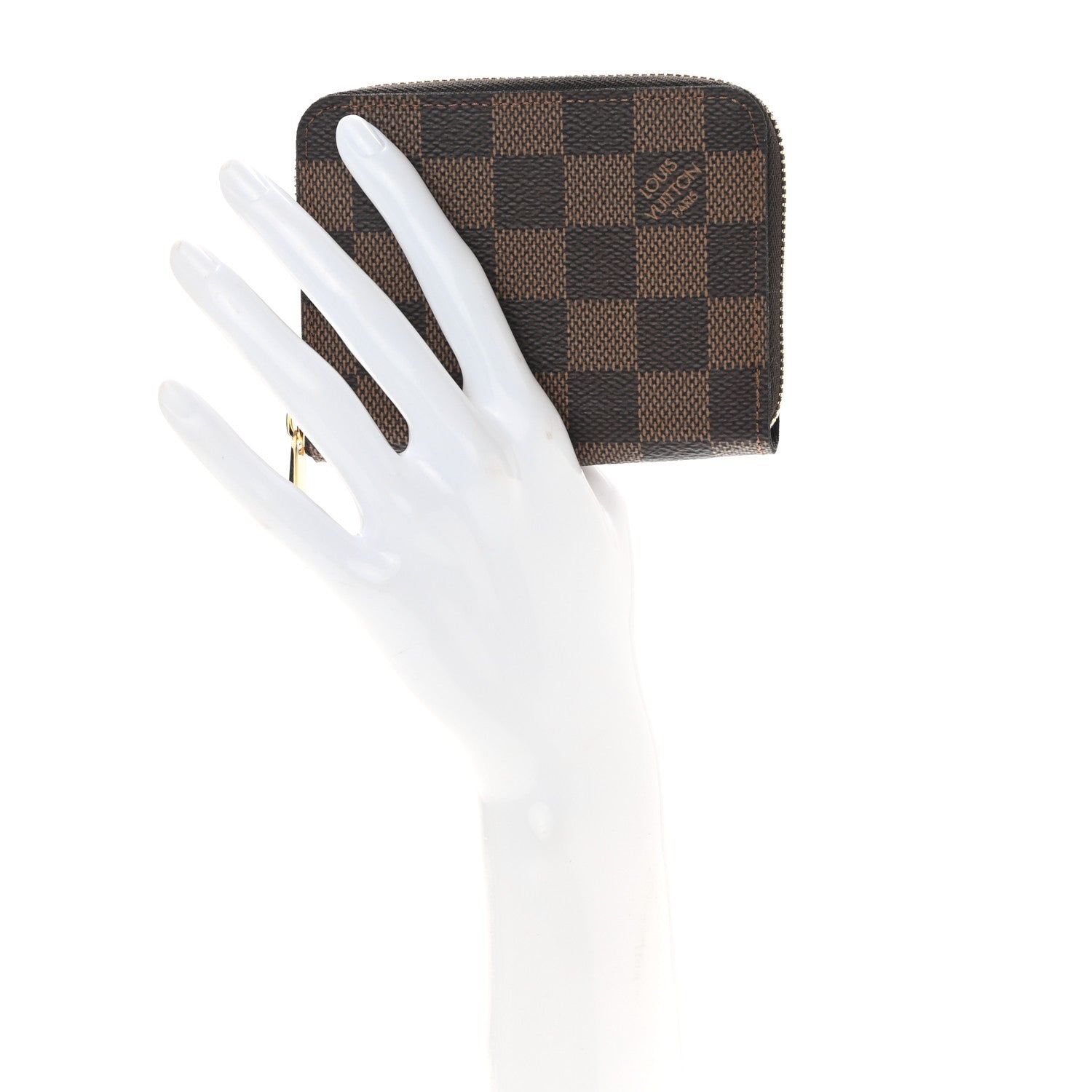 Louis Vuitton Damier Ebene Zippy Coin Purse 3 of 6