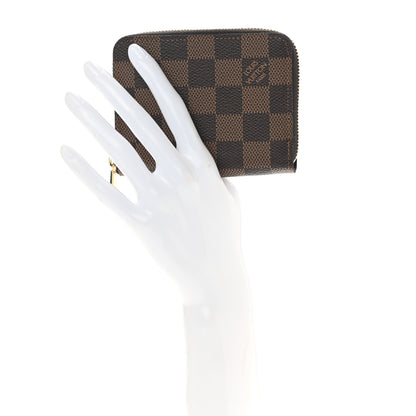 Louis Vuitton Damier Ebene Zippy Coin Purse 3 of 6