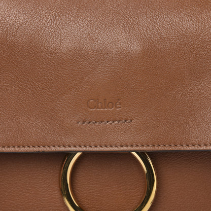 Chloe Calfskin Mini Faye Day Shoulder Bag Tan 8 of 13