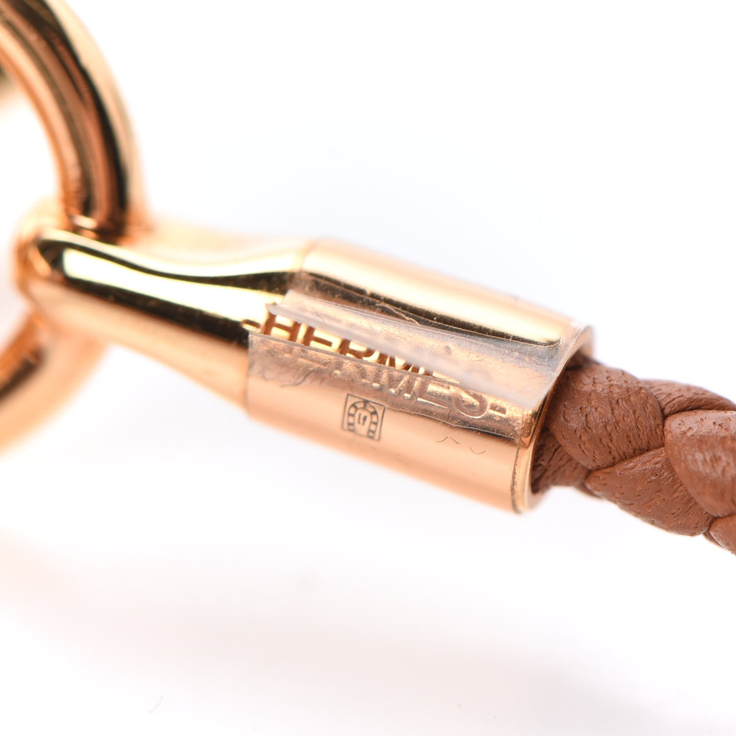 Hermes Swift Glenan Single Tour Bracelet T2 Gold 4 of 6