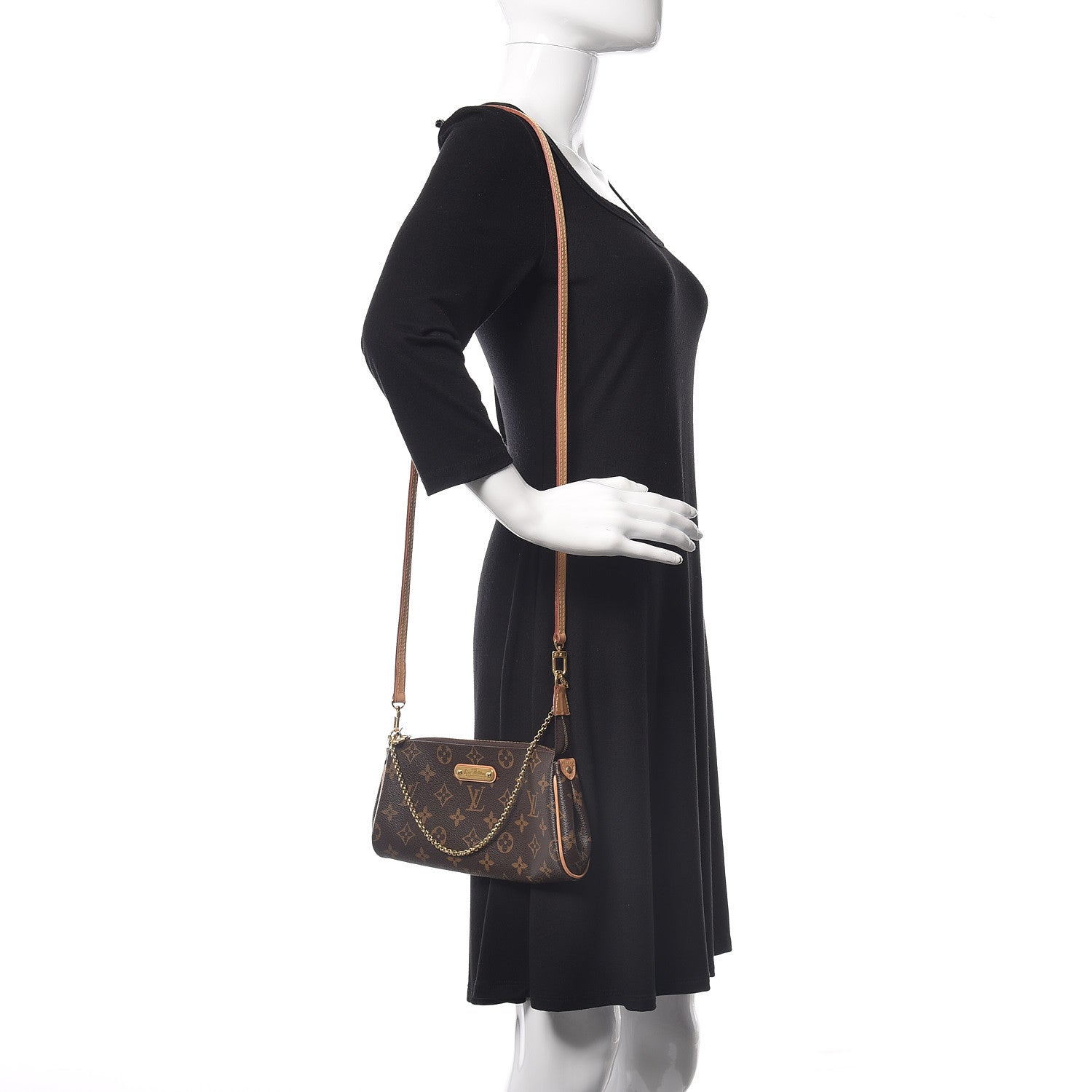 Louis Vuitton Monogram Eva Clutch 2 of 9
