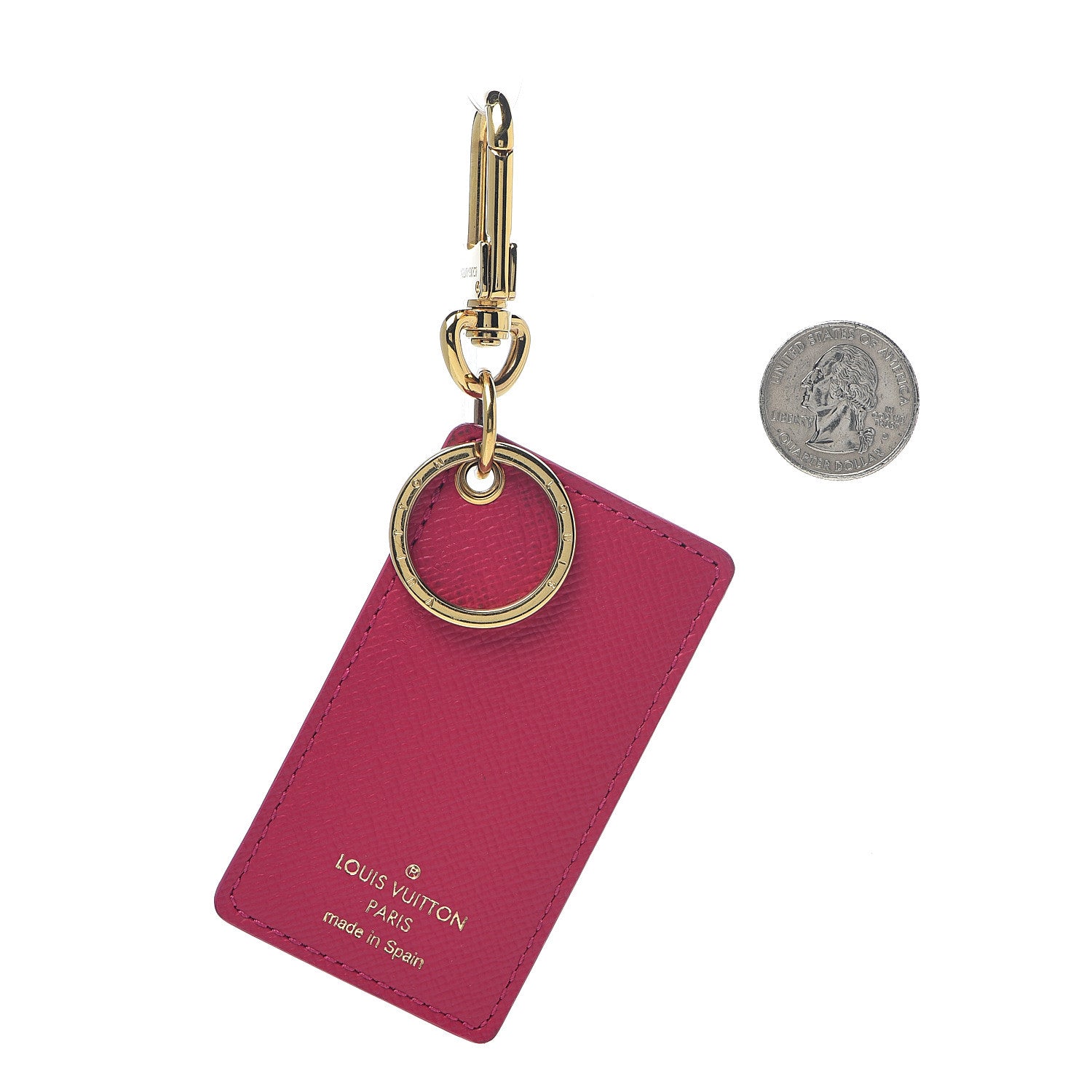 Louis Vuitton Damier Ebene Illustre Air Balloon Bag Charm Grenade 2 of 3