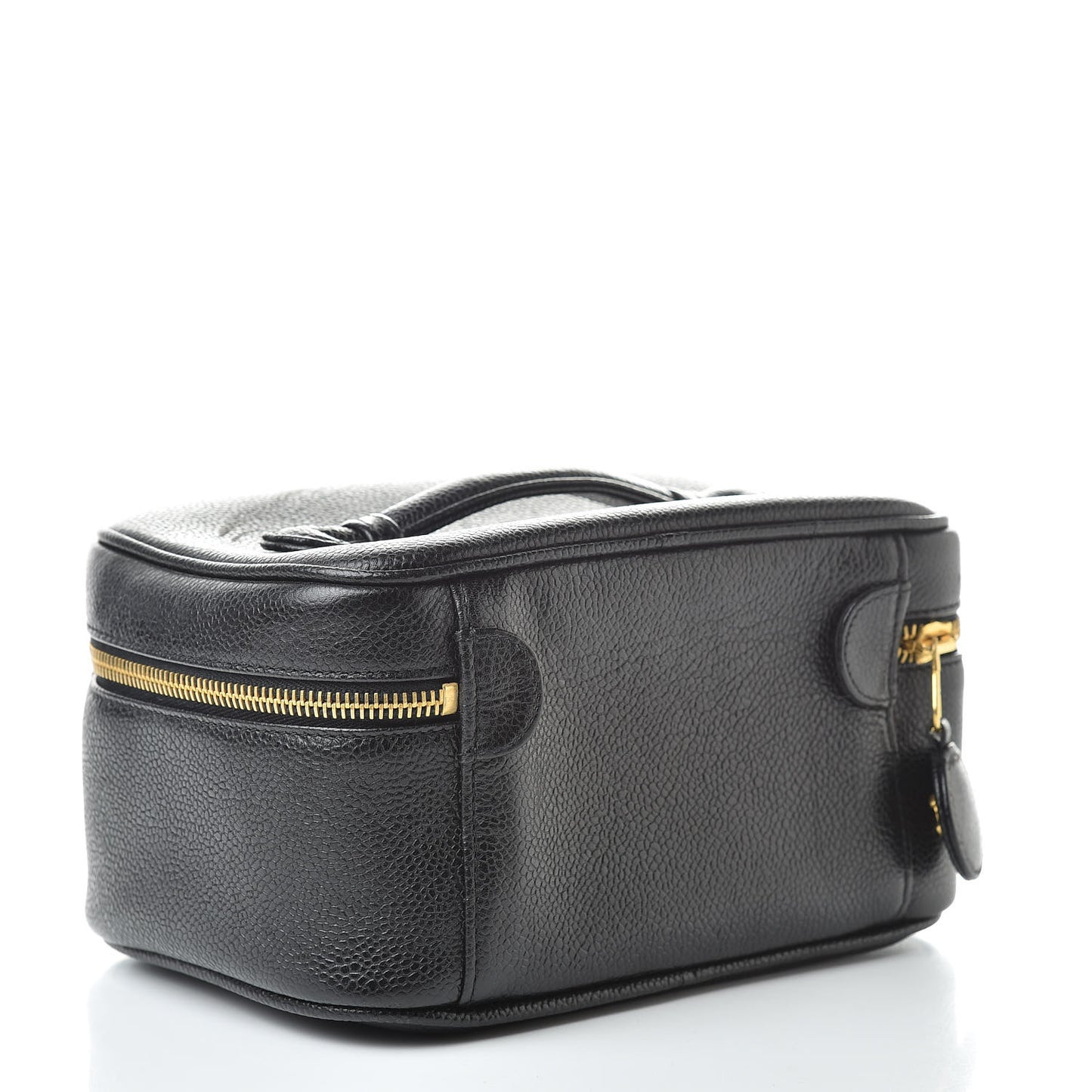 Caviar Vanity Cosmetic Case Black