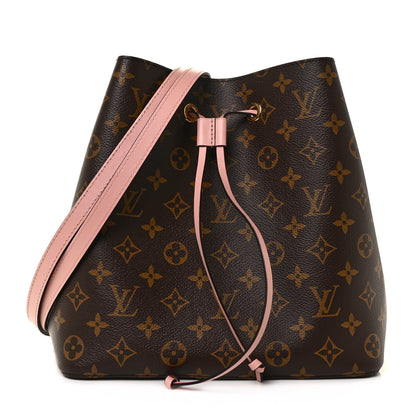 Louis Vuitton Monogram Neonoe MM Rose Poudre 1 of 7