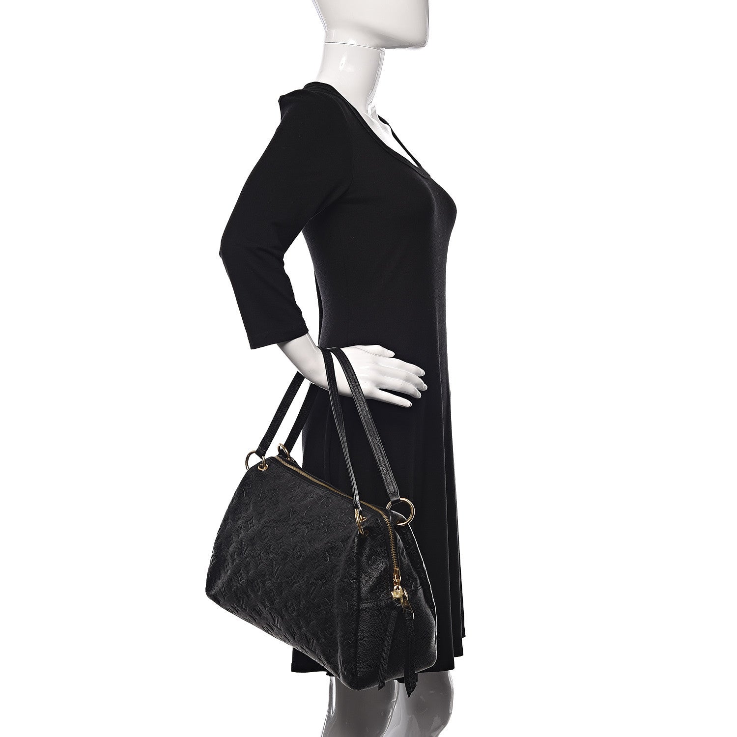 Louis Vuitton Empreinte Ponthieu PM Black 3 of 12