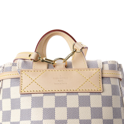 Louis Vuitton Damier Azur Sperone BB Backpack 5 of 7
