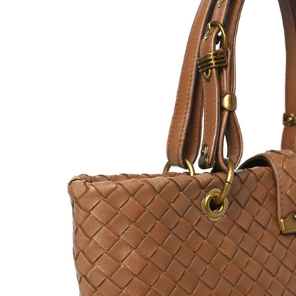 Bottega Veneta Nappa Intrecciato Capri Tote Maple 11 of 11